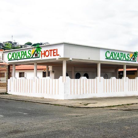 Hotel Cayapas Volcán Chimborazo Exterior foto