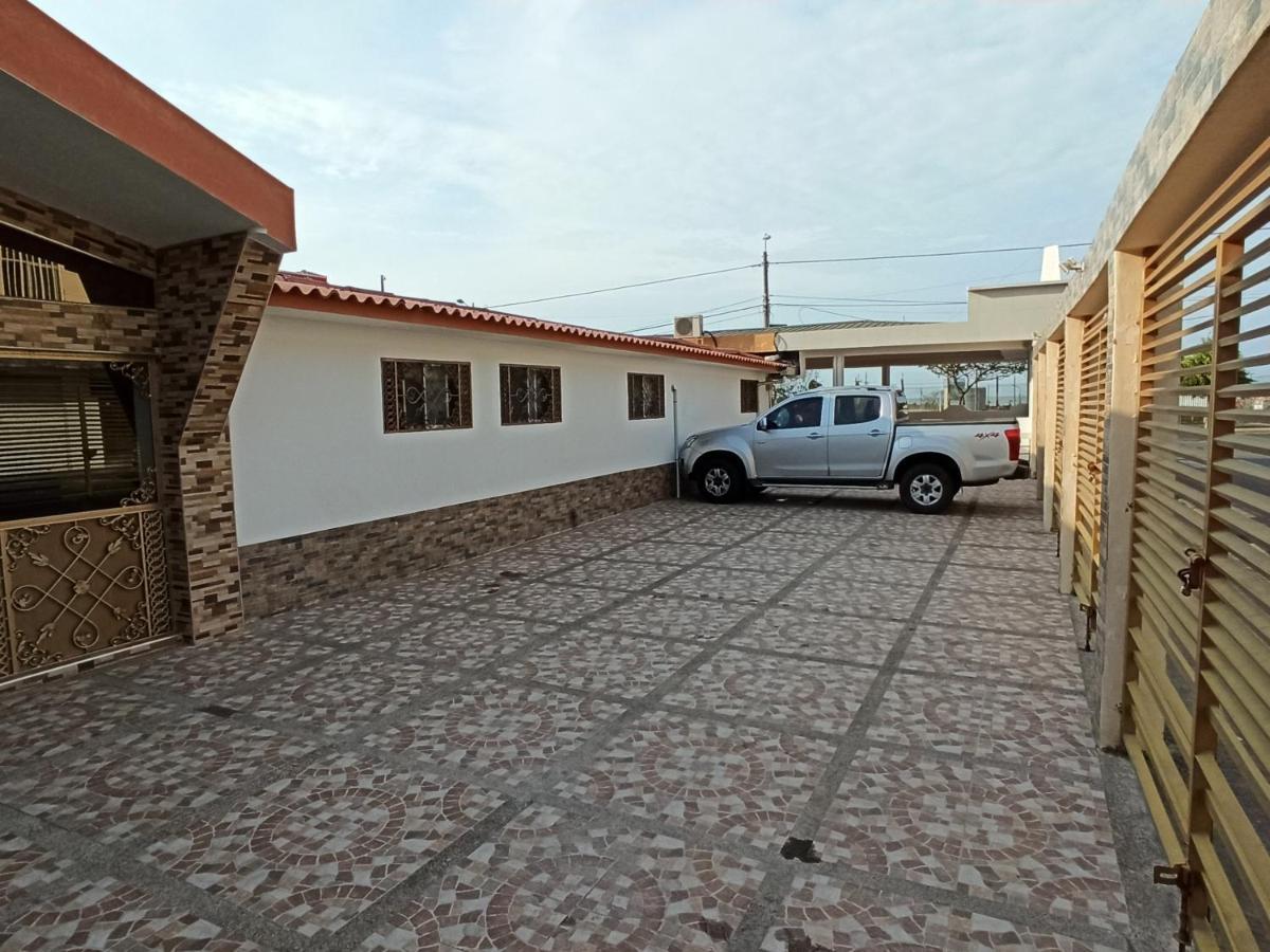 Hotel Cayapas Volcán Chimborazo Exterior foto
