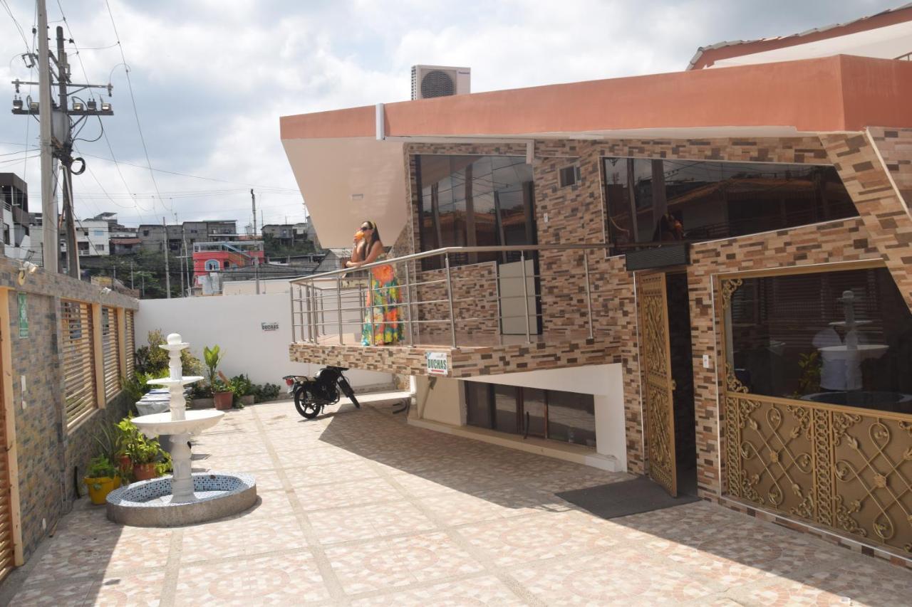 Hotel Cayapas Volcán Chimborazo Exterior foto